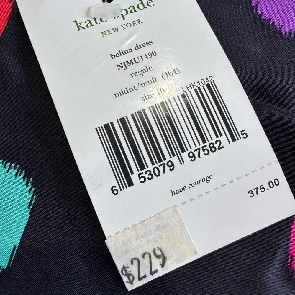 Kate spade polka dot dress - Picture 2 of 11